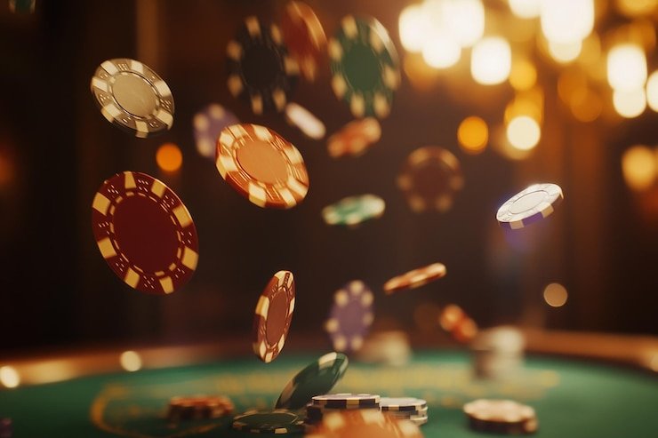 Studio live dealer Free Bet Blackjack di masterjudibola dengan multi-kamera profesional